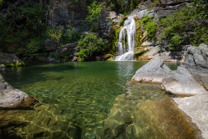Plongez à la Cascade de l’Ucelluline